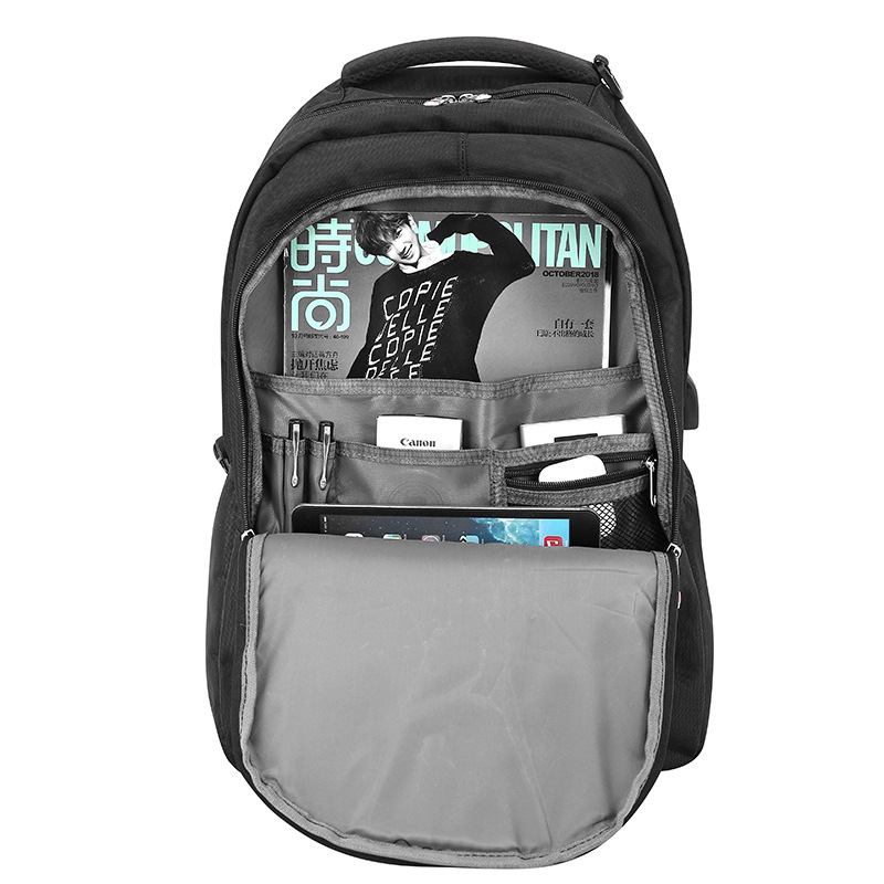 New Saber Backpack Multifunctional Laptop Bag College Students Bag Business Men Backpack Wholesale