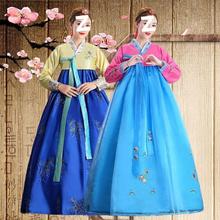 韩系服装朝鲜族女大长今成人改良韩服传统宫廷韩版古装舞蹈演出服