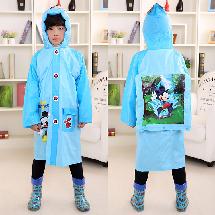 10岁男童雨衣