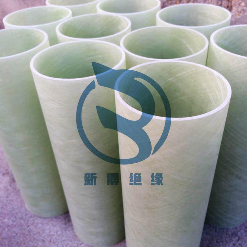 供应玻璃纤维缠绕管 高强度透明绝缘管 高压玻璃丝缠绕绝缘管