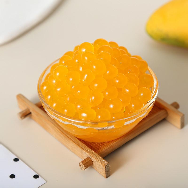 爆爆珠批发寒天晶球脆波波脆啵啵马蹄珍珠奶茶店专用配料奶茶小料