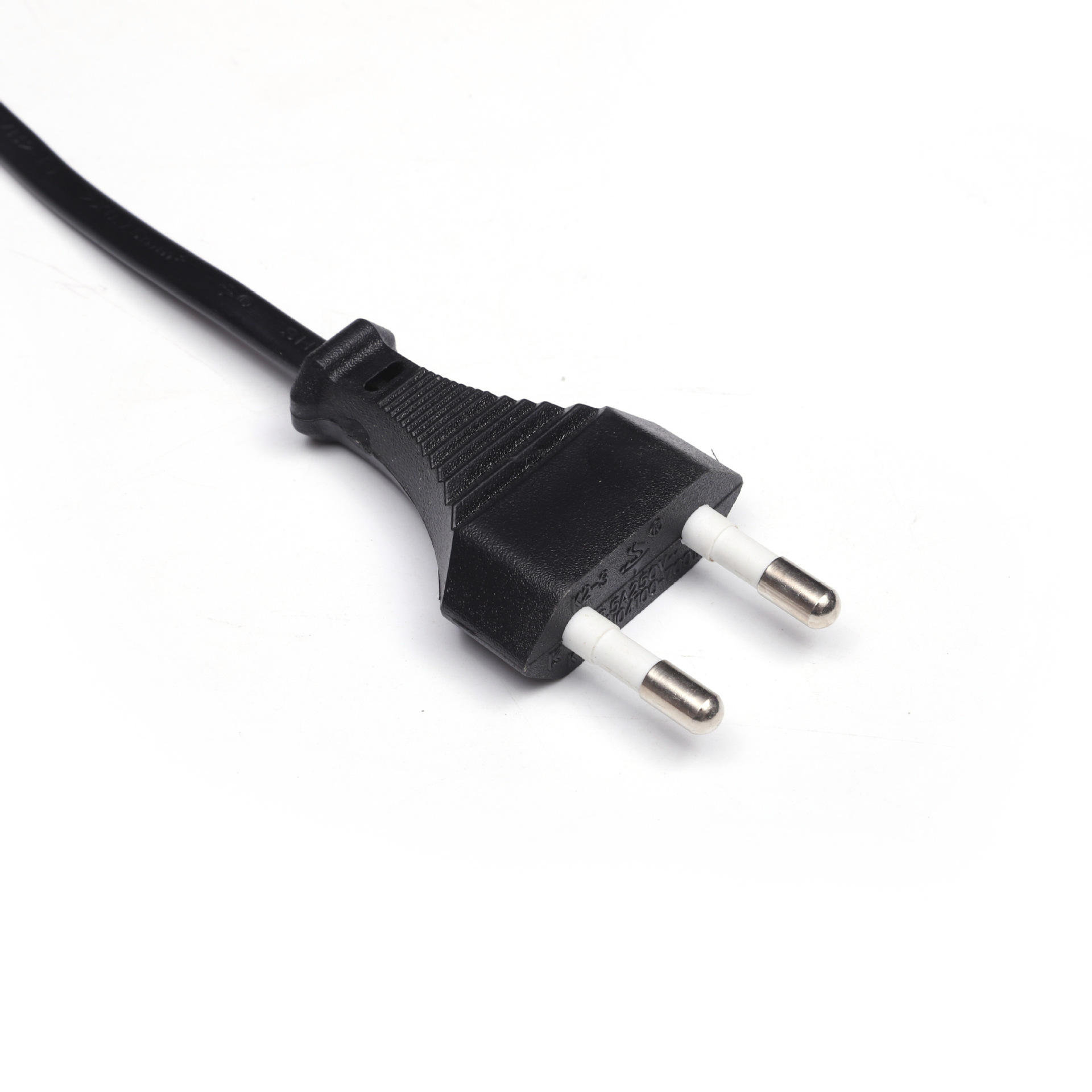 韩国电源线插头带8字尾 韩规八字型2*0.75*1.5米