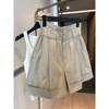 Pre sale of clothing records Strong push!! Cabinet quality Twill Cotton Paige cotton material Khaki shorts Pre sale of clothing records Strong push!! Cabinet quality Twill Cotton Paige cotton material Khaki shorts