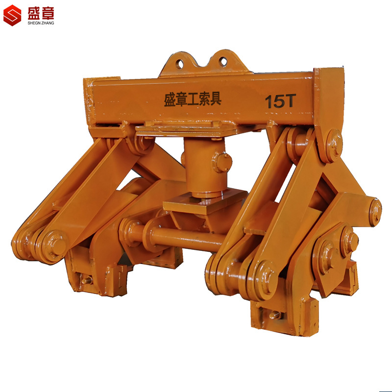 钢坯吊具耐高温钢坯夹具起重吊具方坯5t10吨夹钳吊钳钩厂家可订