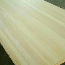 厂家供应 FSC 白椿木实木直拼板 黑胡桃FSC指接均有生产 家具材料