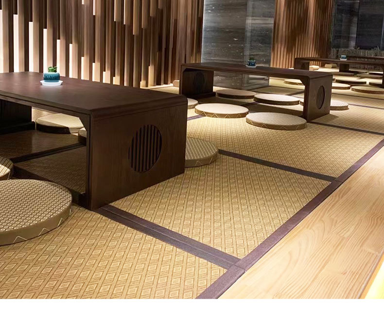 多种形状定制榻榻米坐垫可拆洗冬夏两用榻榻米炕席海绵折叠榻榻米