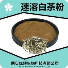 白茶速溶粉白茶提取物 SC证工厂现货乳茶成品原料浓缩白茶粉