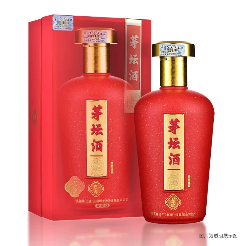 茅坛起源 53度 酱香500毫升 6瓶 酒体漂亮,市场保护不错-阿里巴巴