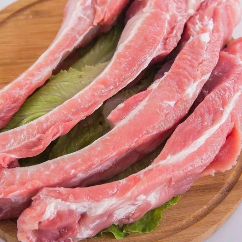 顺丰冷链农家散养土猪净肋排2斤4斤粮食猪肉现宰现杀批发-阿里巴巴