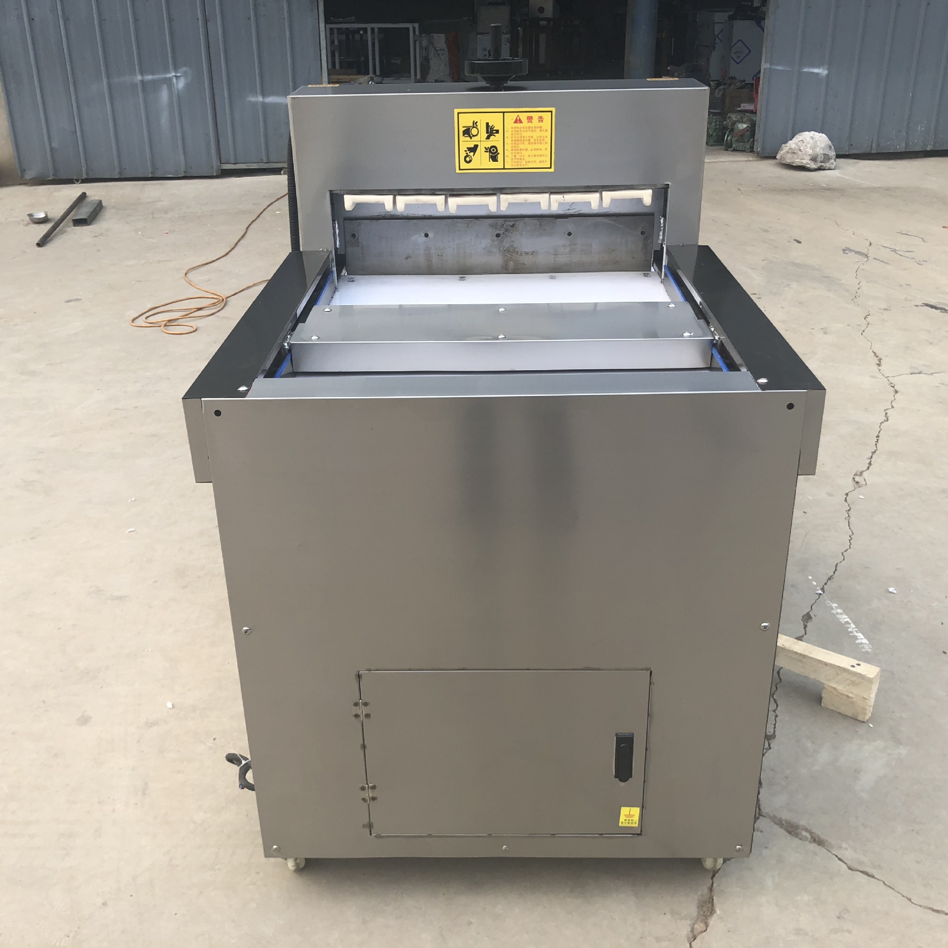 冻肉肥牛羊肉卷切片机商用全自动数控涮火锅店刨片机刨肉机切肉机