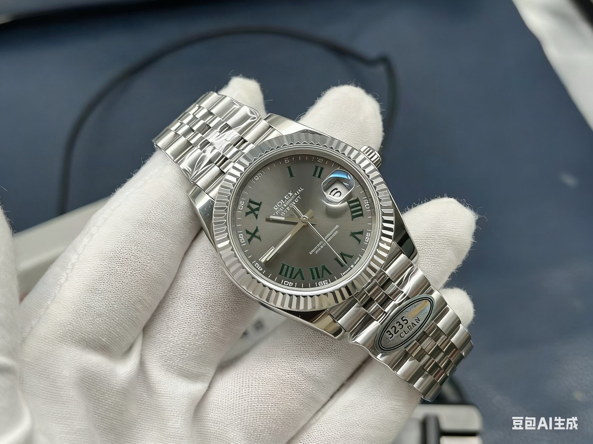 劳家牙圈间金单历DJ日志全自动机械表跨境爆款 Mechanical Watch