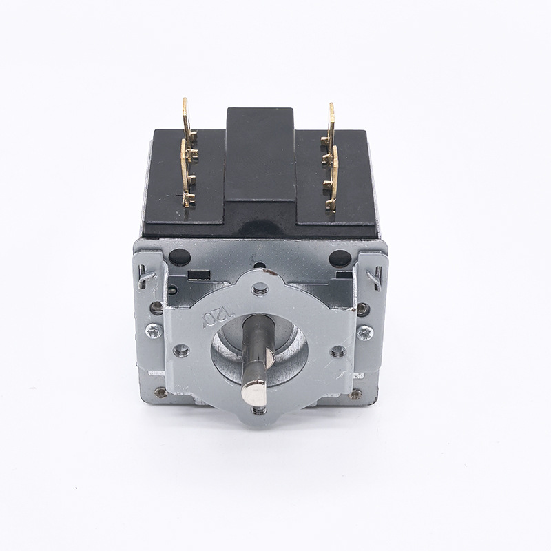 工业DKJ-Y-120 机械定时器 120计时器 4个端子 二进二出定时开关