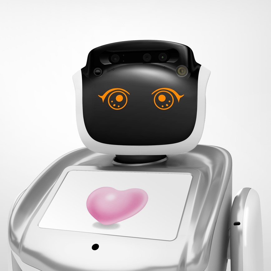 sanbot三宝小精灵迎宾智能机器人语音娱乐远程看店企业门店吸客