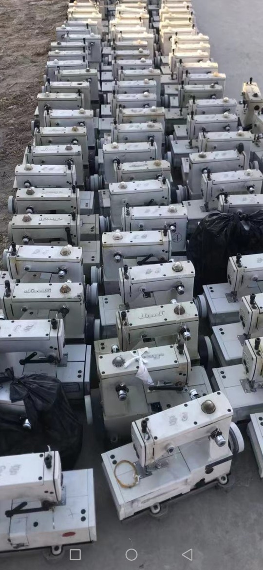 防静电手套缝纫机 单针链式手套机 双鸡牌锦鸡牌