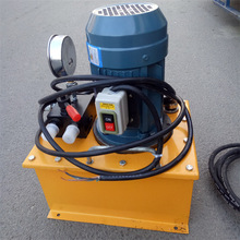 液压拔管机 水井钻机拔管机 小型电动液压拔管机