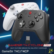 GameSir盖世小鸡T4C/T4CP风行者2pro游戏手柄无线SteamPC版switch