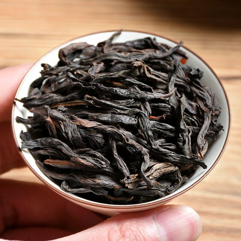 武夷山特级大红袍茶叶500g浓香型新茶正岩肉桂茶礼盒装岩茶世纪峰