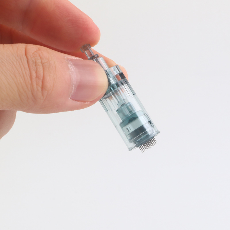 dr pen电动微针针头 m8小黑笔耗材美容精华导入微晶16针一件代发