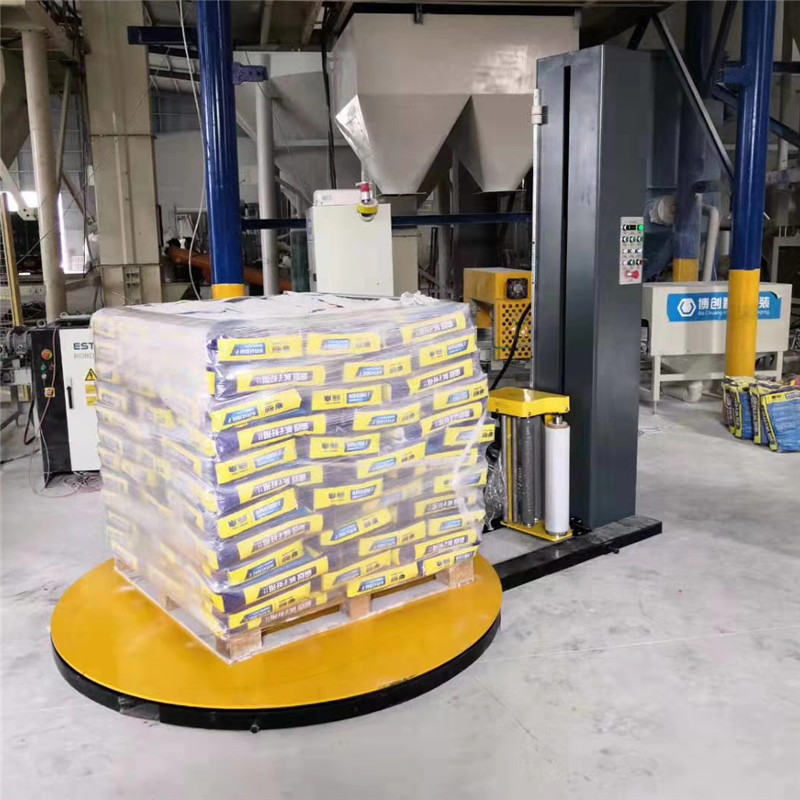 全自动缠绕膜打包机缠绕机 托盘智能裹包机 自动在线缠绕机