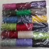 Spot Supply DIY Handmade Products Roll Handmade Colored Hemp Rope Cylindrical 100 M 2-Strand