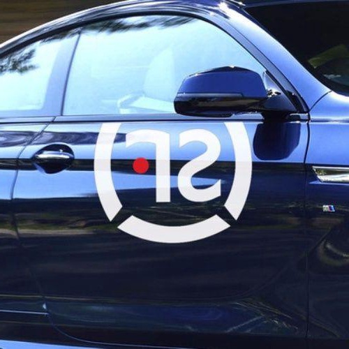 顺丰快递标志车贴汽车创意个性搞笑车身贴摩托车顺丰速运贴纸