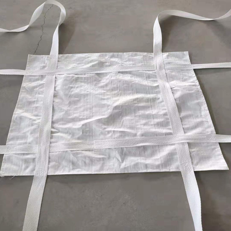 软托盘吊兜吨托四吊托底软托盘白色集装袋吊兜全新白色厂家供可定