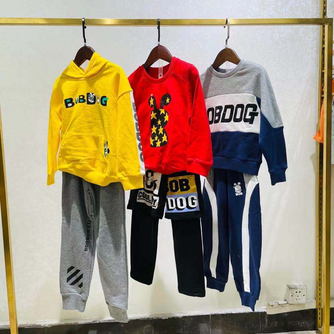 法语小资范马拉丁中大童欧美风秋装品牌折扣童装尾货批发一手货源