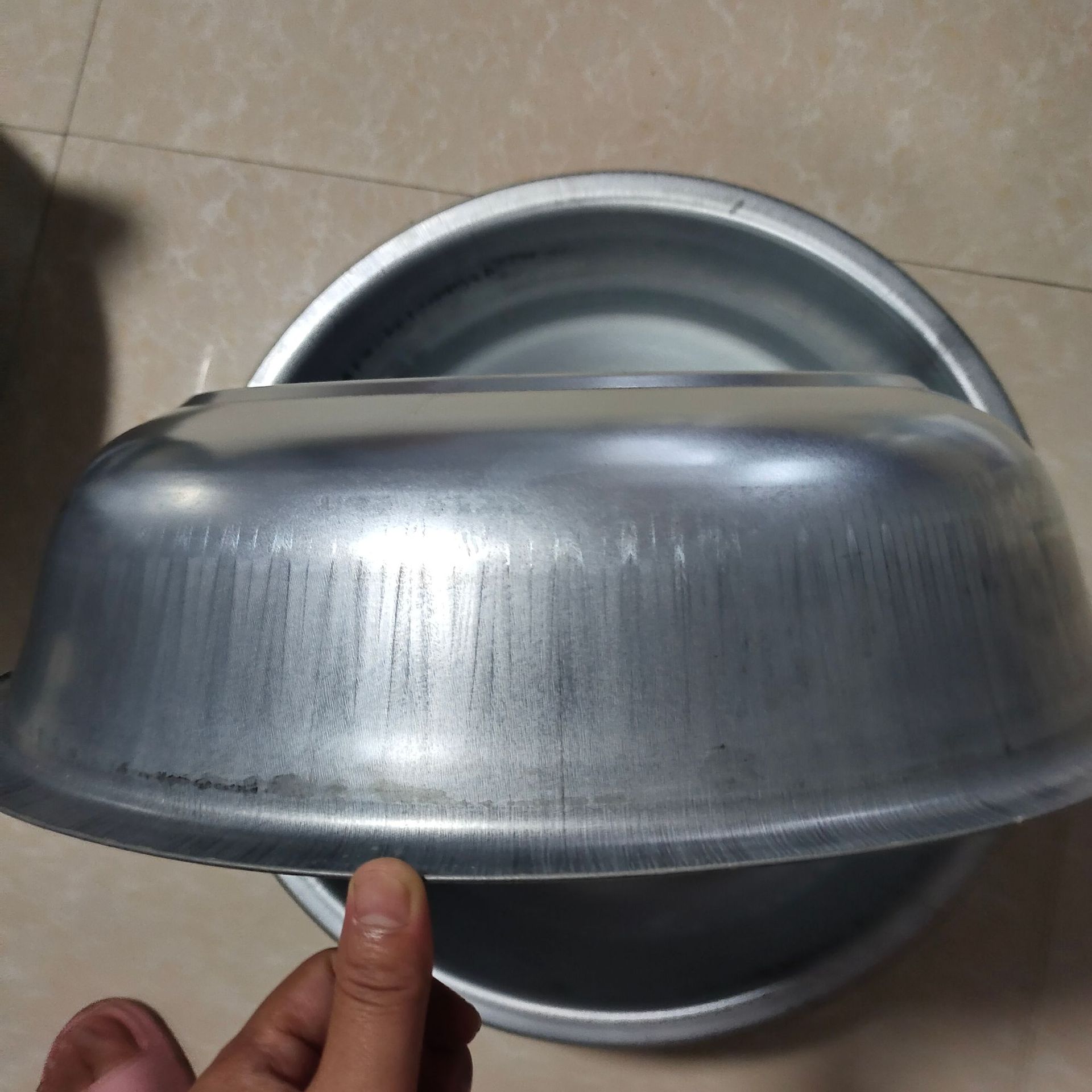 40# 铁盆 镀锌盆 洗脸盆 盆