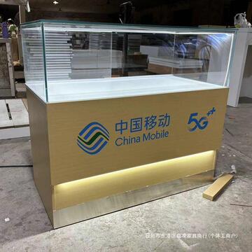 oppovivo移动电信手机柜台玻璃展示柜高档陈列珠宝展支持网红