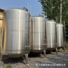 立式储水罐缓冲盘管水箱热水不锈钢或碳钢内衬承压储热水罐