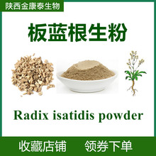 板蓝根生粉原粉蓝靛根大青根原粉Radix isatidis powder量大从优