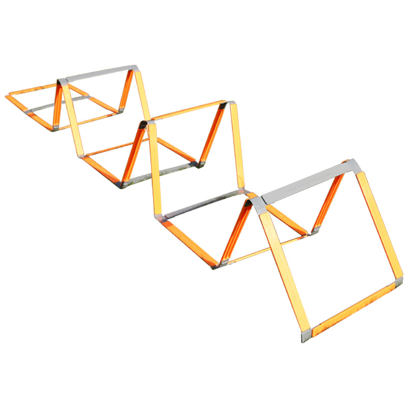 多功能折叠敏捷梯足球训练绳梯篮球训练软梯跳格梯脚步训练速度梯