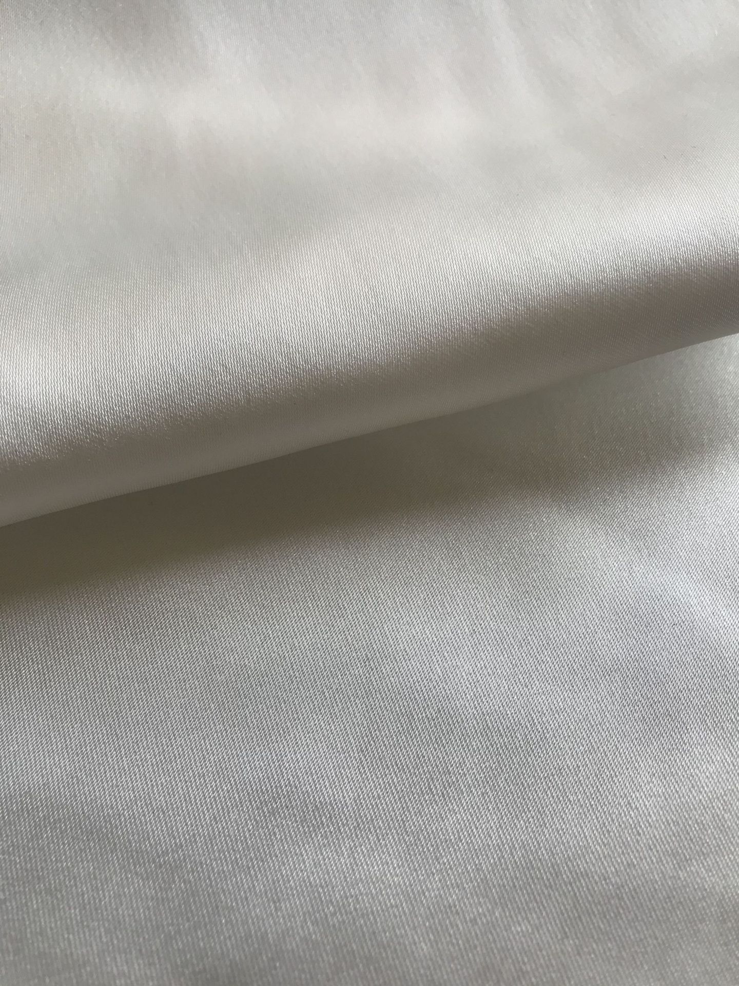 醋涤弹力缎纹布