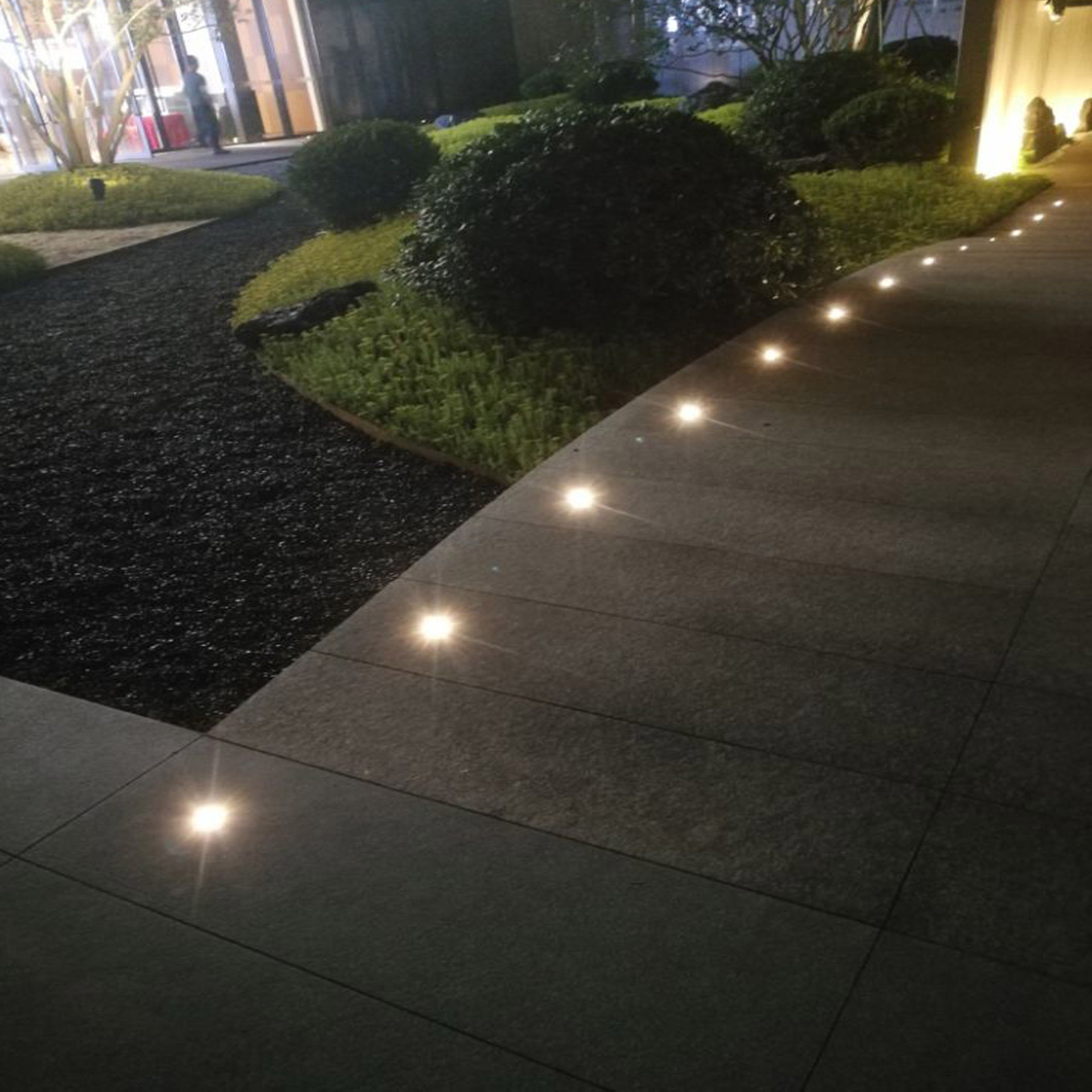 18mm甲板灯庭院灯地埋灯装饰灯满天星灯小夜灯跨境电商厂家10灯套