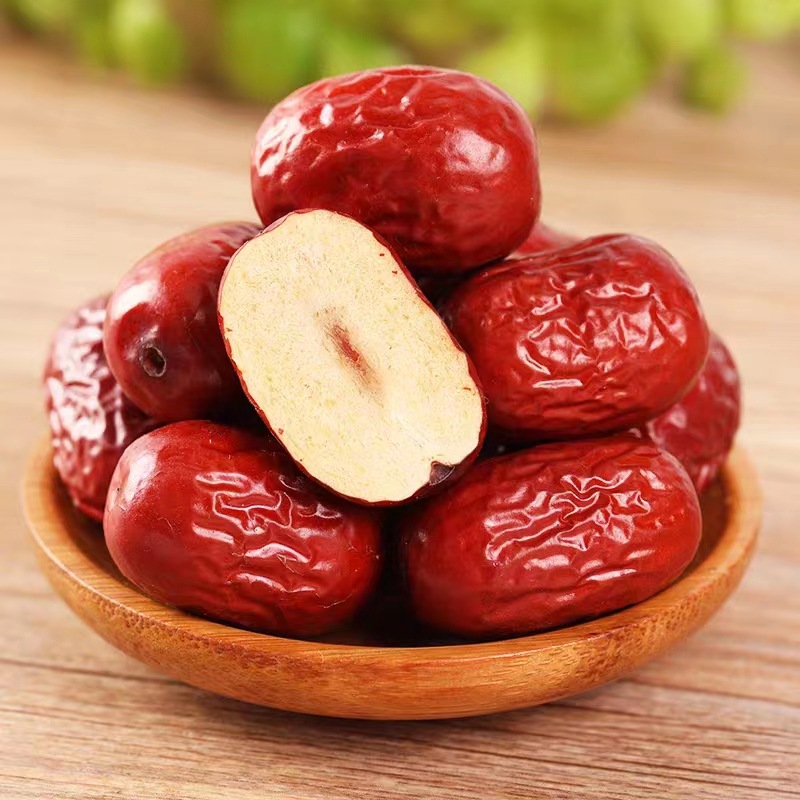 新疆灰枣 红枣干货 正宗原生态枣子 若羌灰枣零食干果袋装大货批