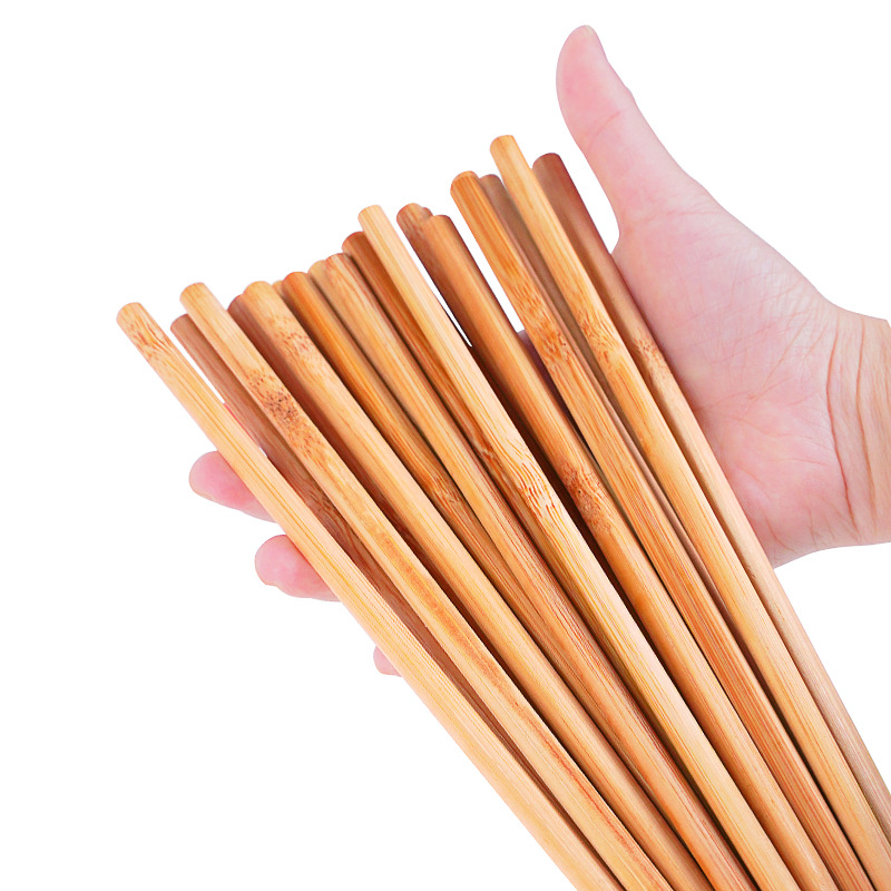 Disposable Independent Packaging Carbonized Bamboo Chopsticks Sanitary and Convenient Hotel Chopsticks Restaurant Hotel Hot Pot Restaurant Takeaway Chopsticks