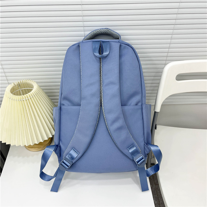 Schoolbag Female Japanese Ins College Student Simple Large Capacity High School Junior School Backpack Japanese Computer Backpack Fashion