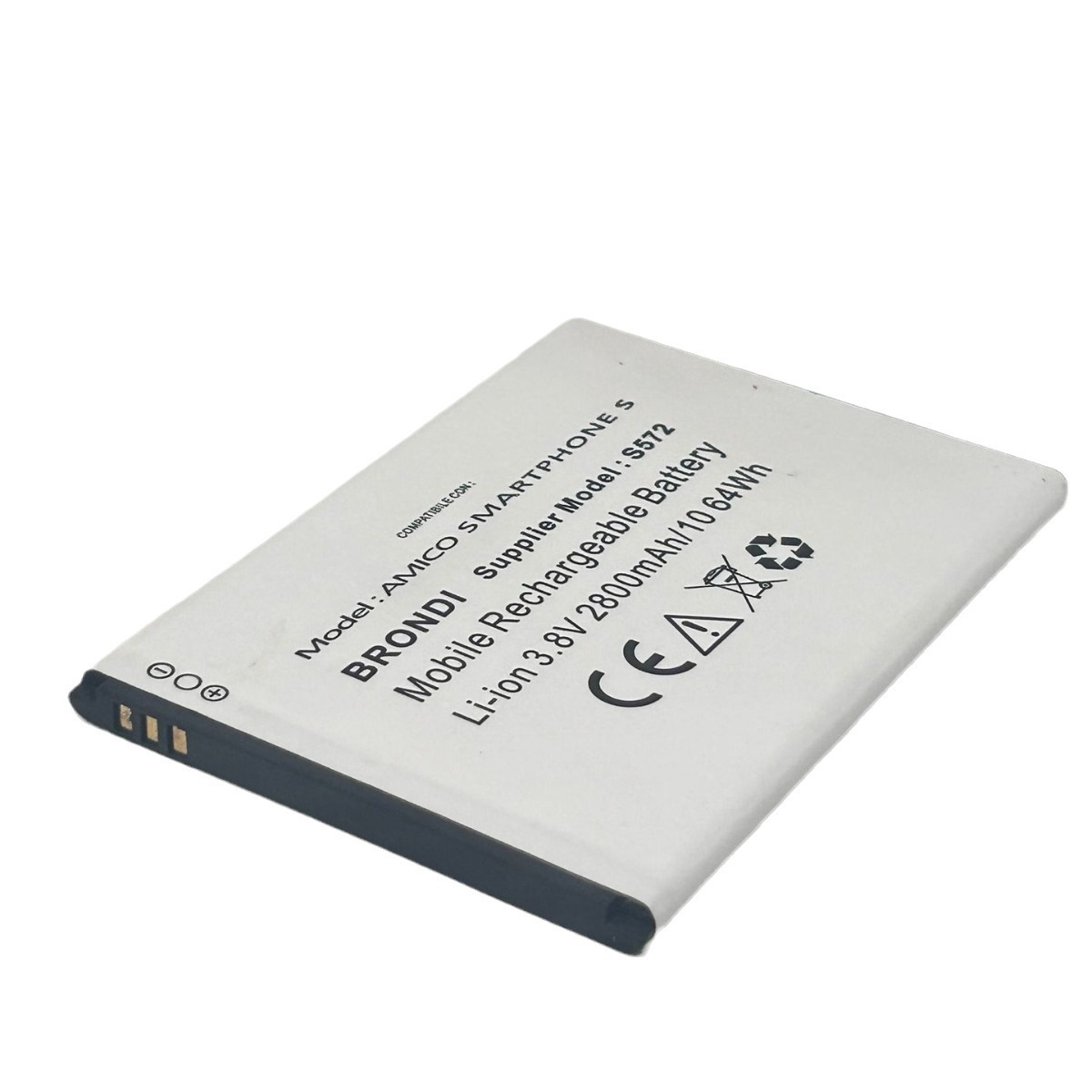 适用于法国品牌brondi,amico smartphone s/s572手机电池-阿里巴巴