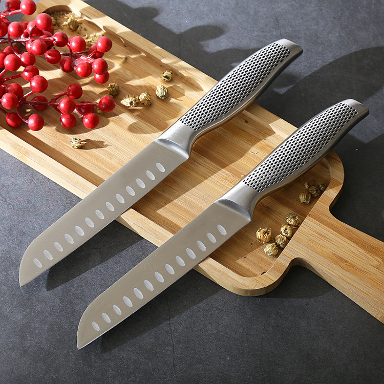 外贸库存全钢一体多用刀厨师刀切肉切菜刀西瓜刀切瓜果水果刀具