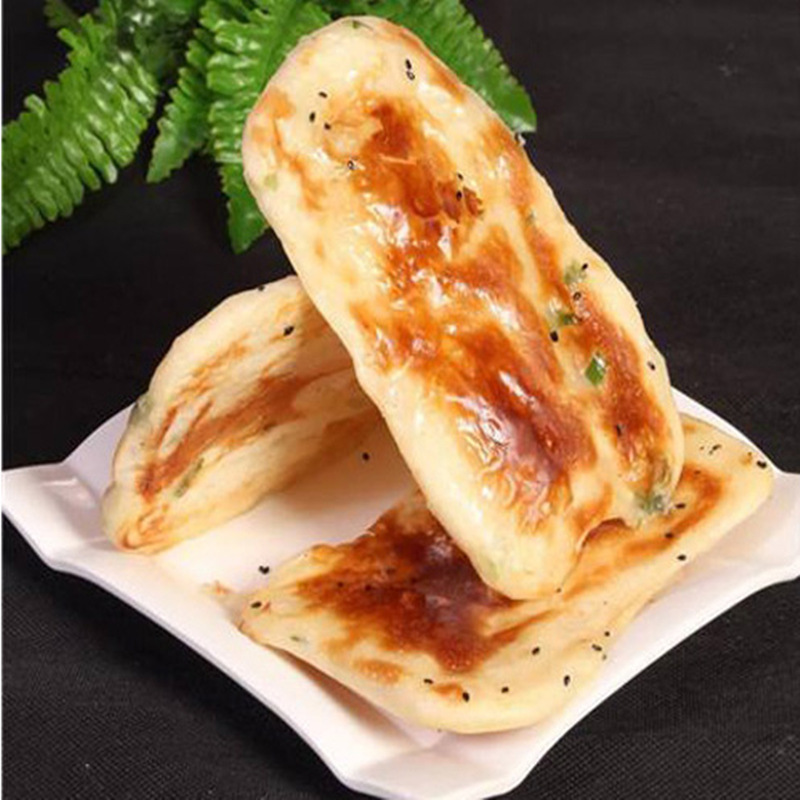 淮南牛肉汤油酥烧饼半成品坯早餐羊肉汤商用烧饼夹里脊葱油饼整箱