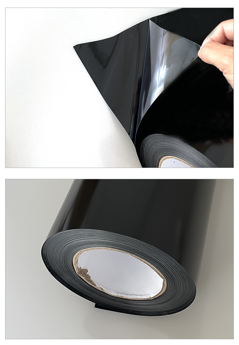 pet底透明底不干胶即时贴广告电脑刻字贴汽车拉花车贴刻字膜材料