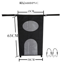 宠物汽车用品 汽车后座防护网围栏 车载后排狗狗障碍隔离网