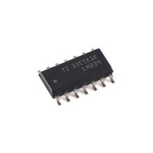 贴片 LM239DR SOIC-14 四路差分模拟比较器IC芯片