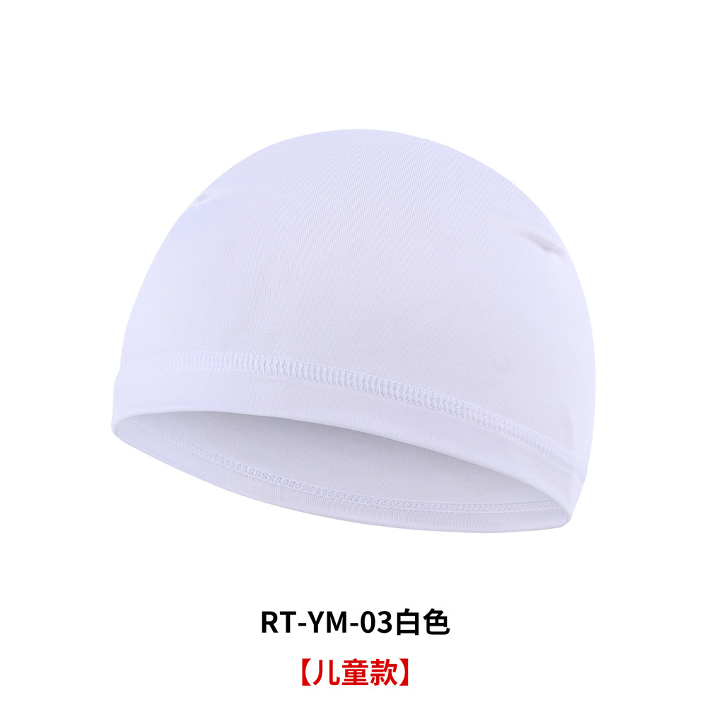 Ruidong Cross-Border Hot Sale Children's Cycling Hat Breathable Hat Bicycle Helmet Liner Sports Quick-Drying Headscarf