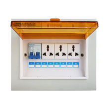 太湖城插座箱pz30配电箱8 10 12 15回路箱明暗装电源工业插座盒