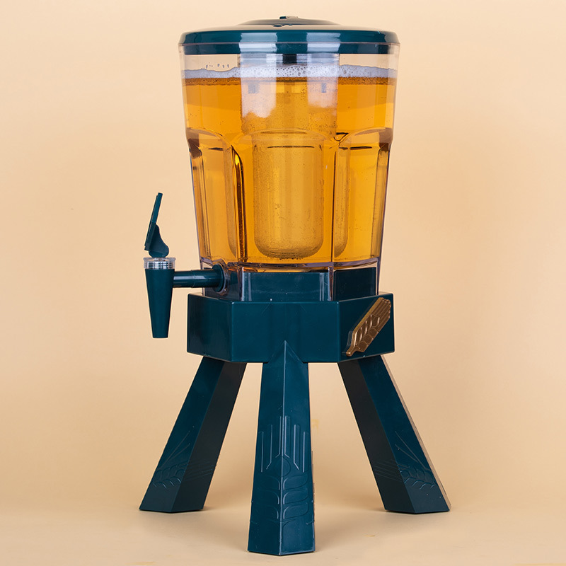 酒炮3升l酒吧扎啤酒炮扎啤桶商用酒带龙头福佳白扎啤炮啤酒桶