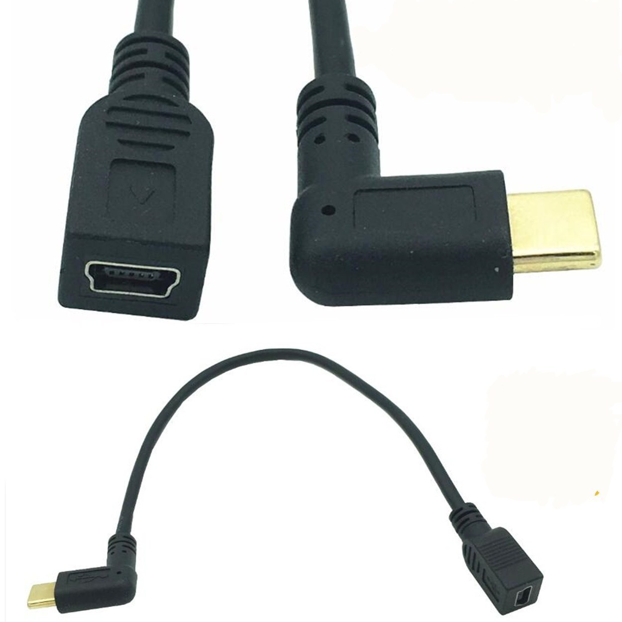 1 type c male to mini usb (mi