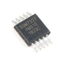 原装正品 SGM7227YMS10G/TR MSOP-10 双刀双掷模拟信号开关