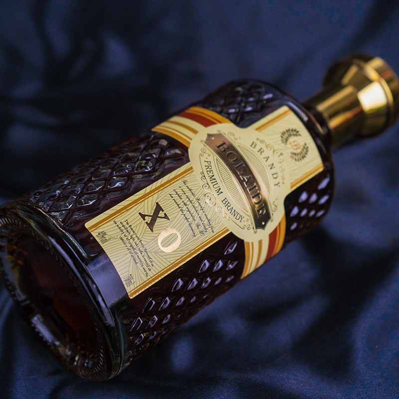 电商直播法国洋酒代发xo红酒高度酒水批发夜场酒吧白兰地