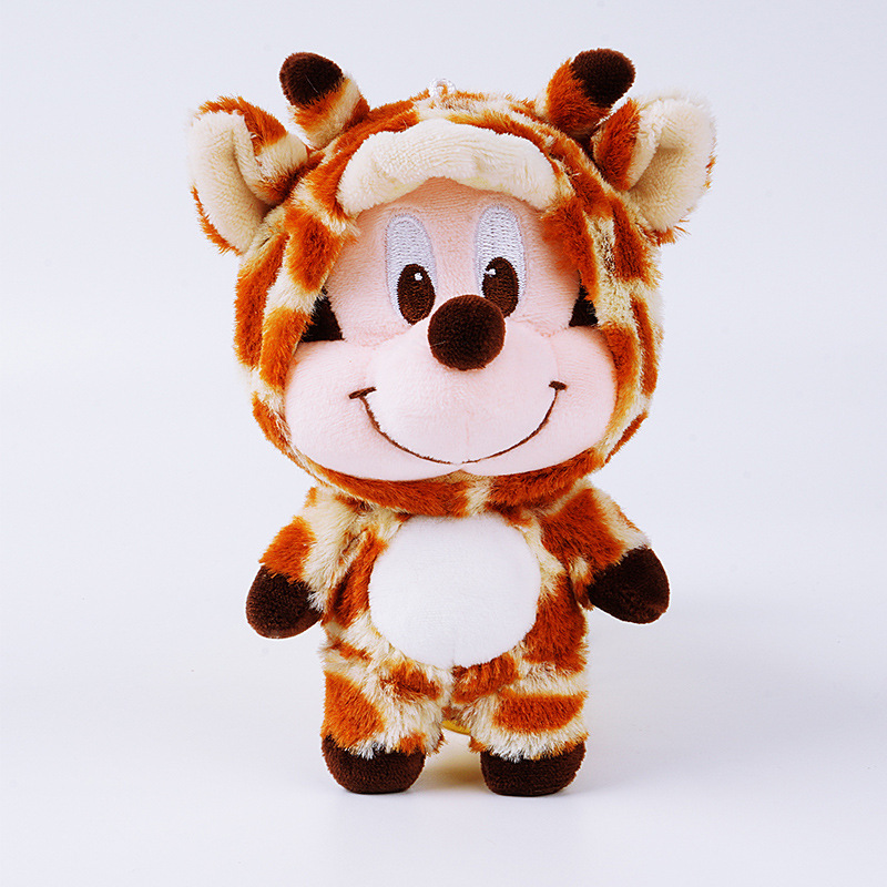 迪士尼disney动物变装盲盒公仔安抚小娃娃毛绒玩具盲盒